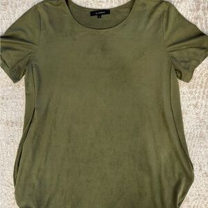 Olivaceous Green Women's Top